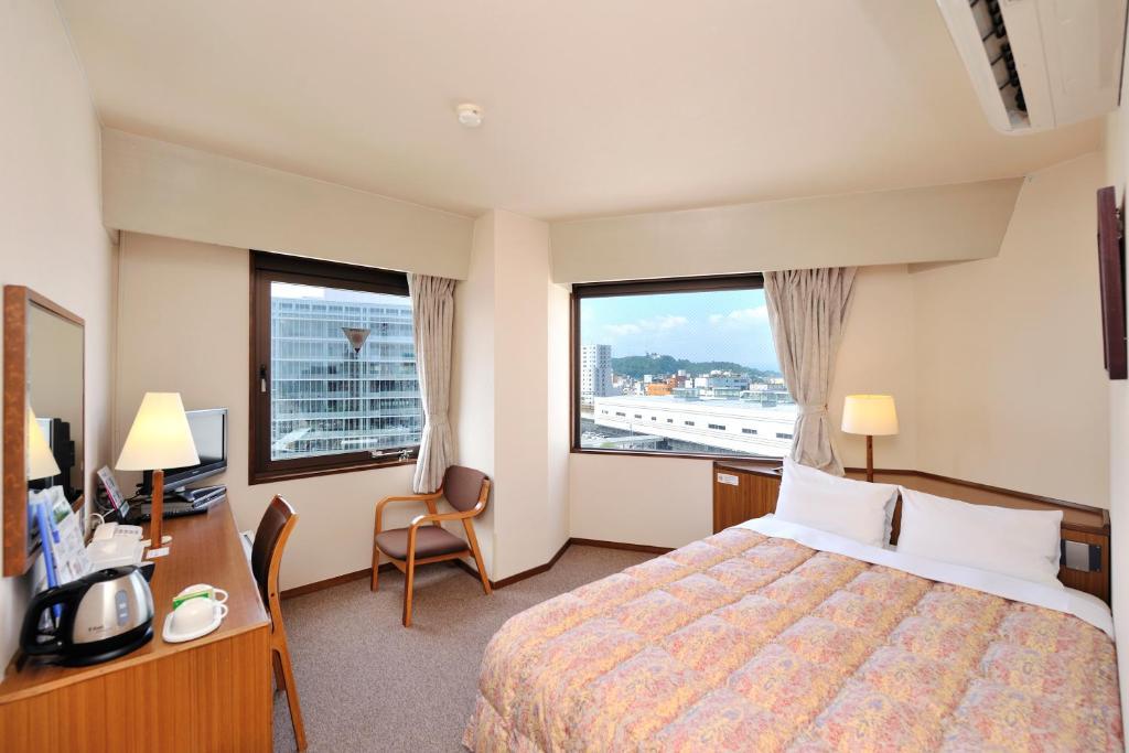 Hotel Keifuku Fukui Ekimae Quarto foto