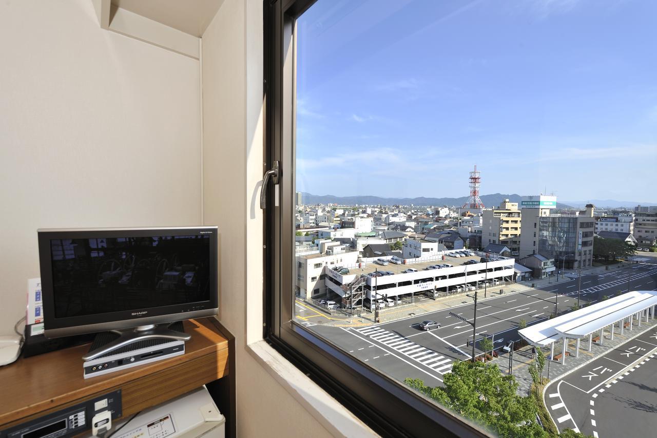 Hotel Keifuku Fukui Ekimae Exterior foto