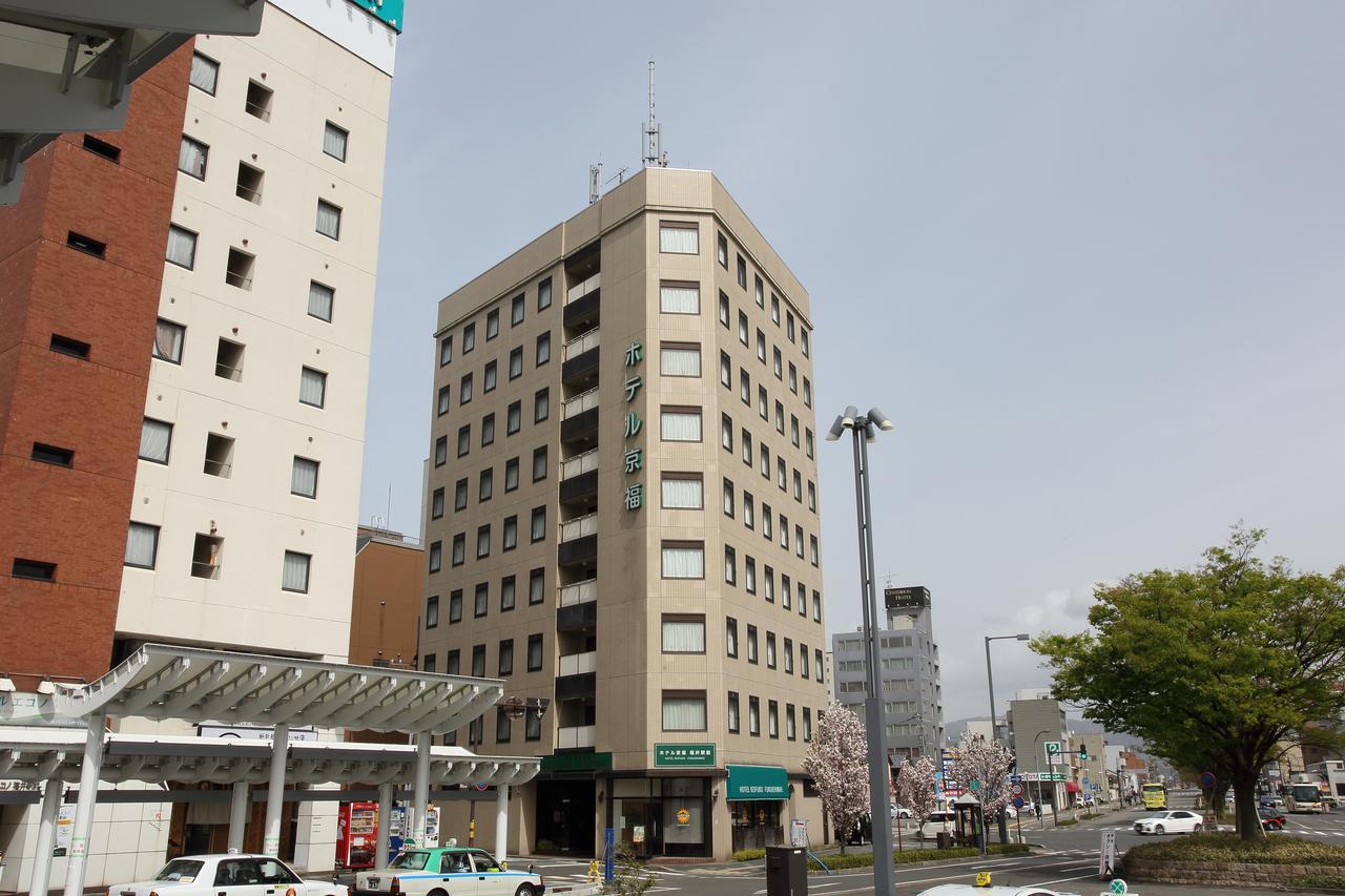 Hotel Keifuku Fukui Ekimae Exterior foto